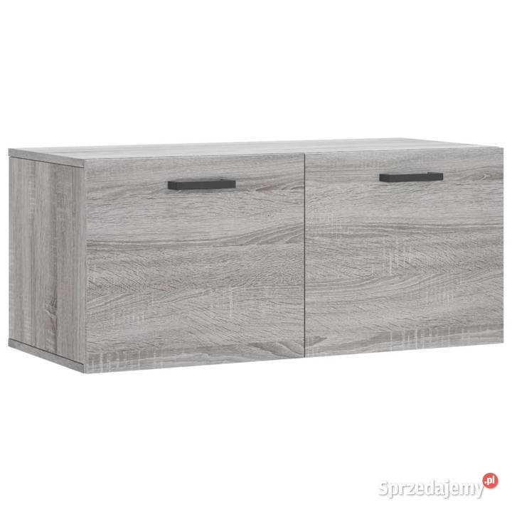 Szafka wisząca szary dąb sonoma 80x365x35