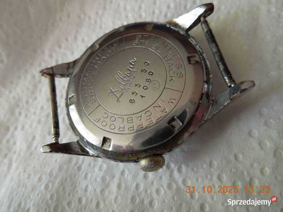 zegarek meski delbana sprzedam