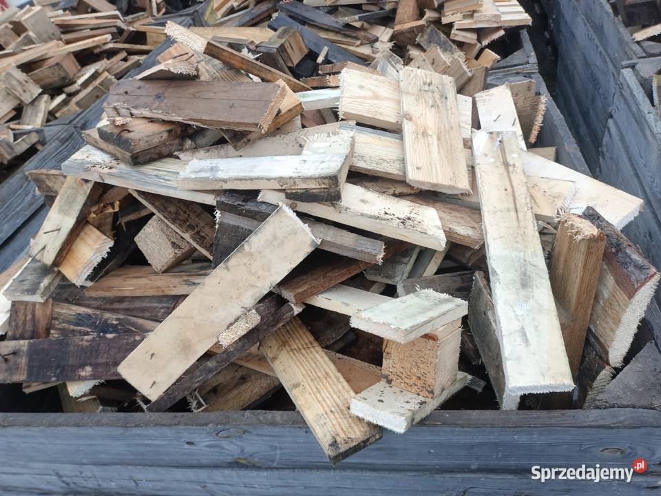 Sprzedam opał pocięte palety Opał Machnatka