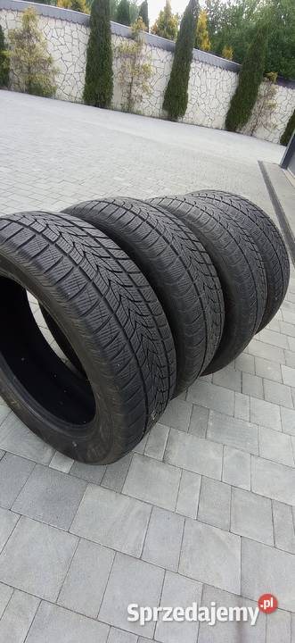 4 Opona zimowa 235 55 r18 Imperial ładne Motoryzacja Modlnica sprzedam