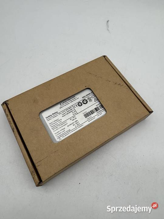 Leuze MSISR4B01 547950 Safety Relay sprzedam