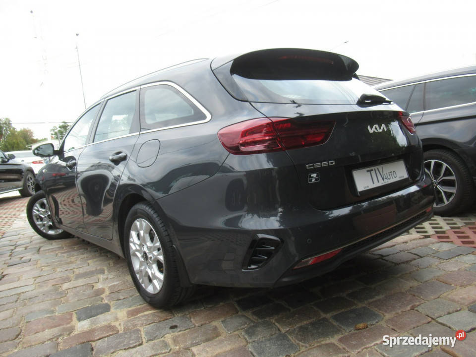 Kia Ceed BEZWYPADKOWY Fabryczna Gwarancja Kamera komputer pokładowy Warszawa