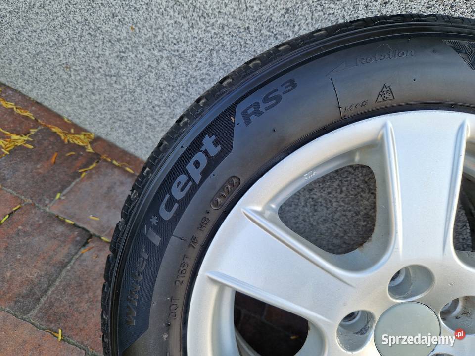 Felgi Koła VW Polo Ibiza Skoda Fabia 15 5x100 Pińczów