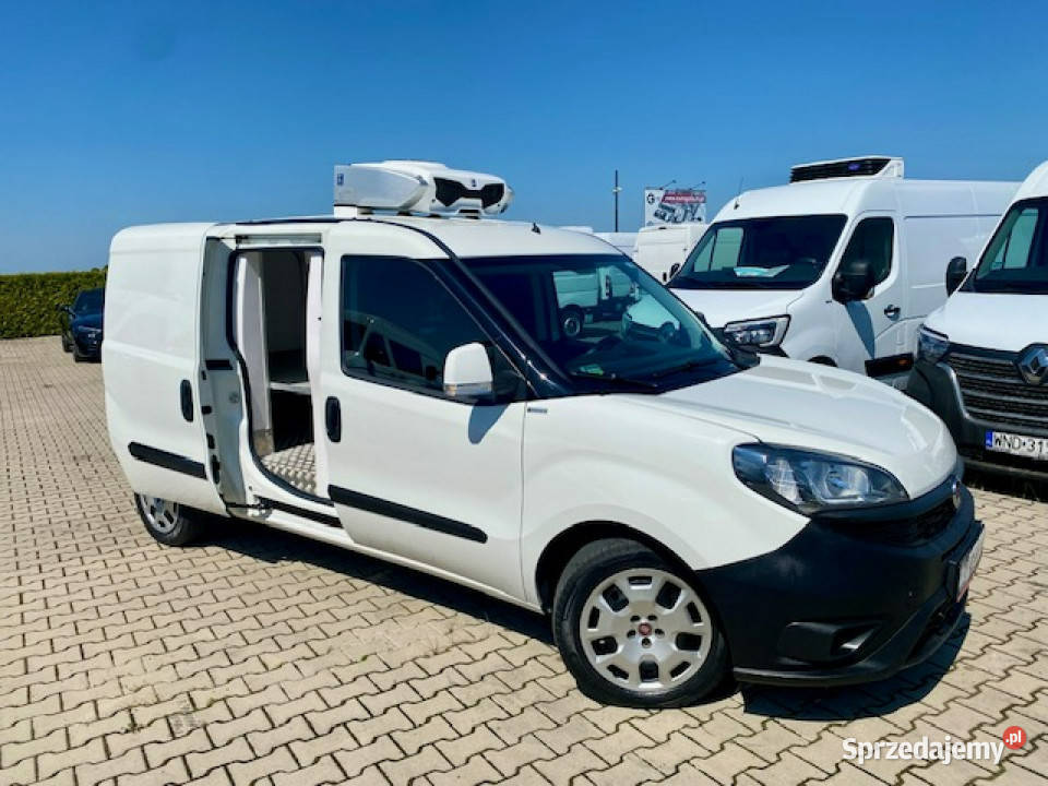Fiat Doblo SALON MROŻNIA CHŁODNIA 20stC DŁUGI 95 95000km Fiat wielkopolskie Leszno