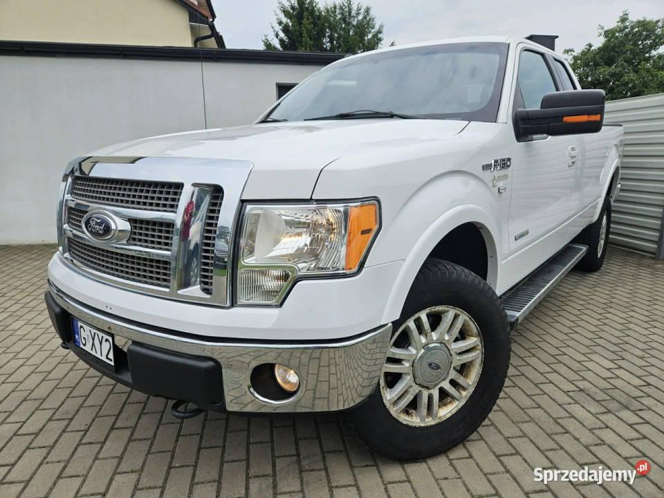 Ford F150 35 V6 370 LARIAT bezwypadek ZADBANY centralny zamek pomorskie Gdynia