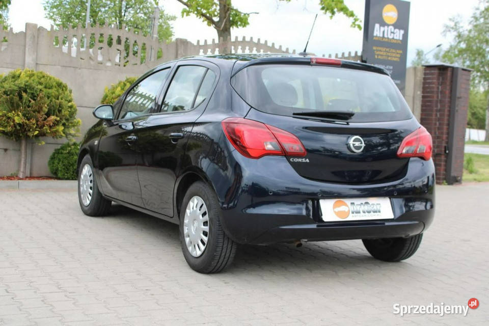 Opel Corsa E Enjoy 12 Benzyna 70 2019 Klima wspomaganie kierownicy Motoryzacja Zambrów