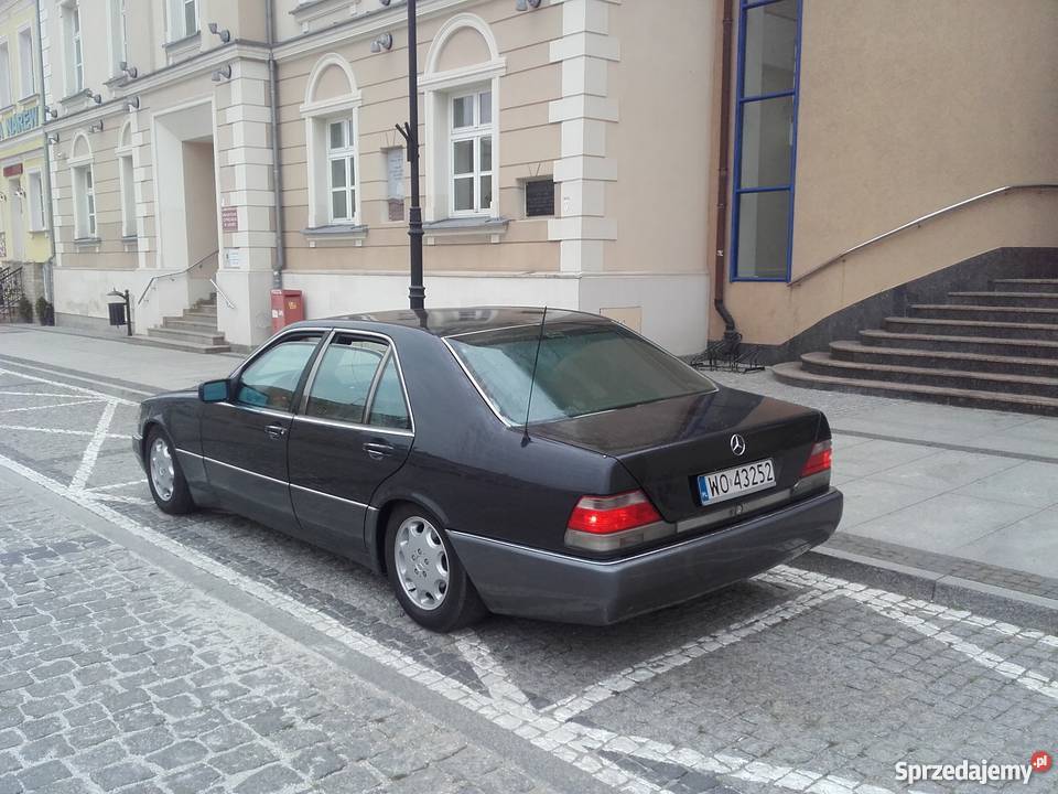 Mercedes S 350 TD w140 ładny stan zamiana 150KM Łomża