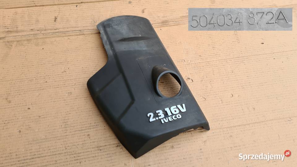 IVECO DAILY 4 0611 osłona pokrywa silnika 23 16v Legnica