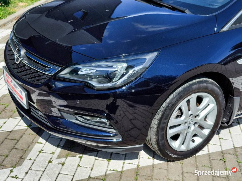 Opel Astra 2017r Salon Polska 1 właściciel Kraków