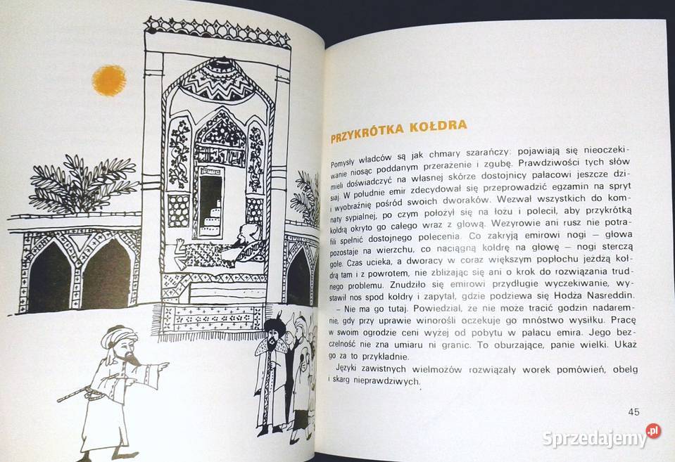 Książę łuczników Figle i zadania mądrego Hodży