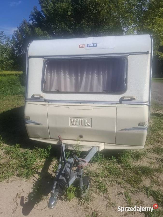 Przyczepa Camping Wilk 450 Wilk Dąbrowa Górnicza