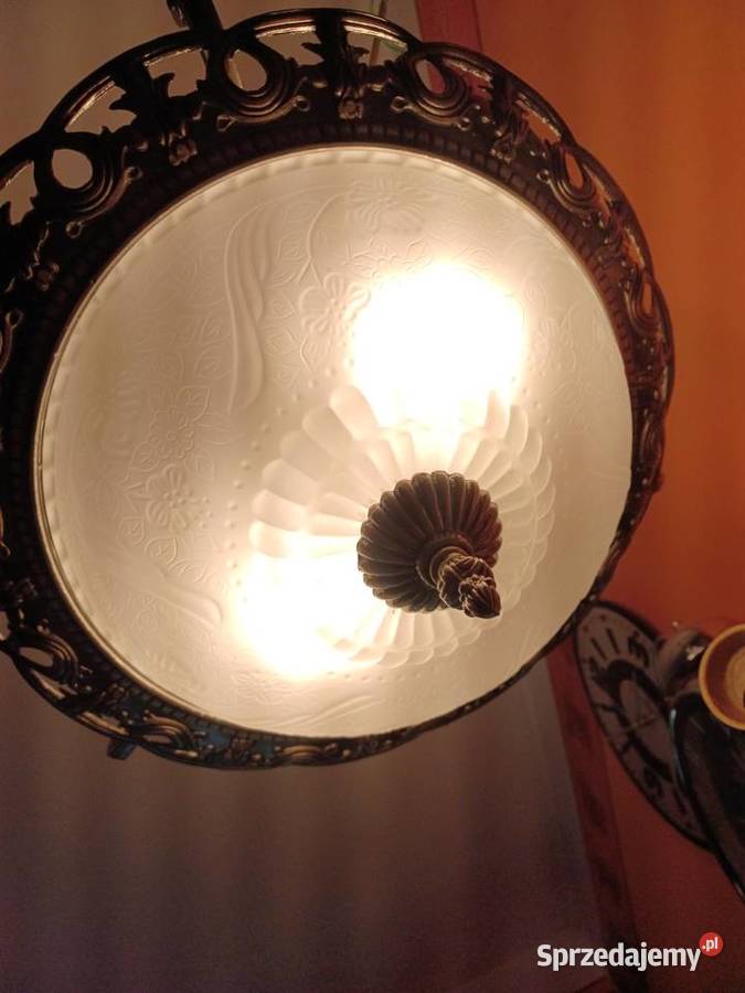 Piękna lampa sufitowa plafoniera Plafony Poznań