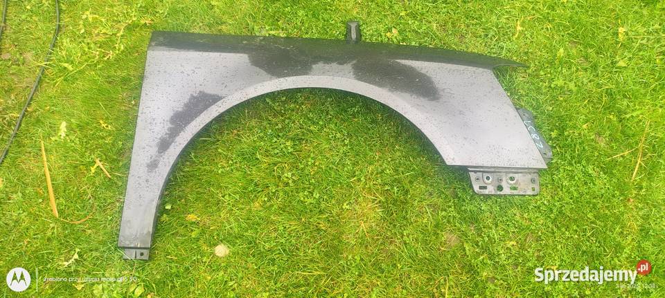 VW Passat B6 błotnik prawy lakier LC8Z Lubin