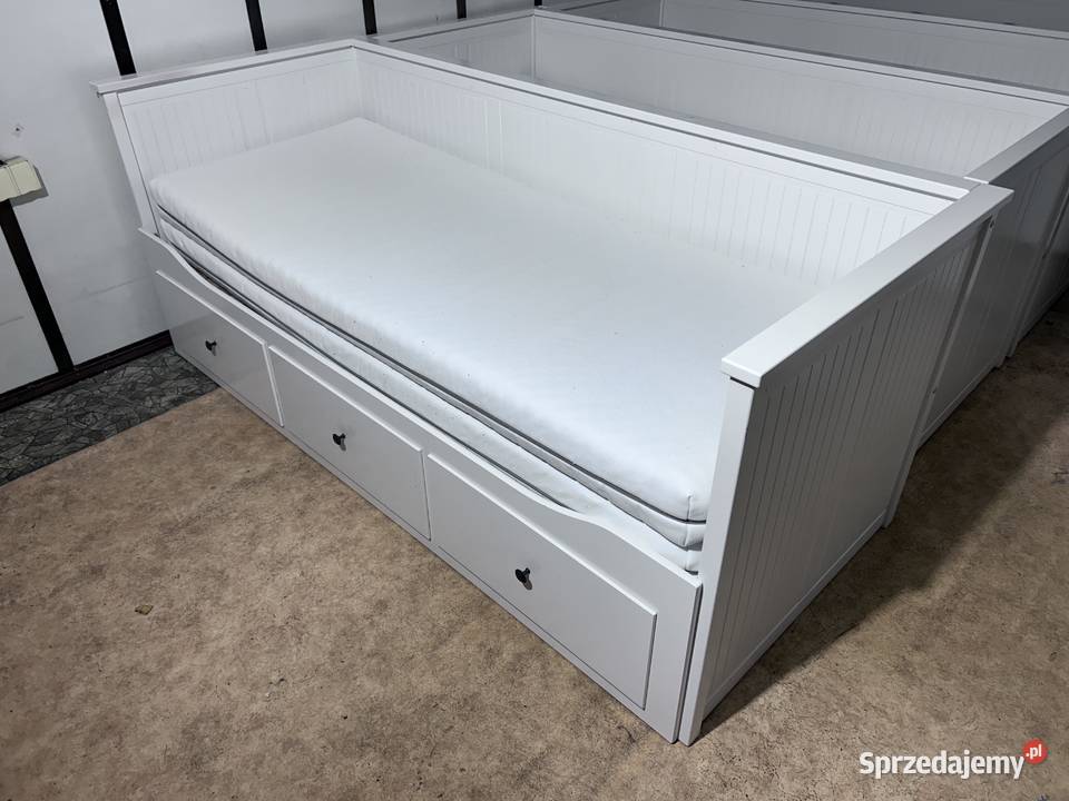 IKEA HEMNES Łóżko Leżanka z 3 szufladami 2 Łóżka Rybnik