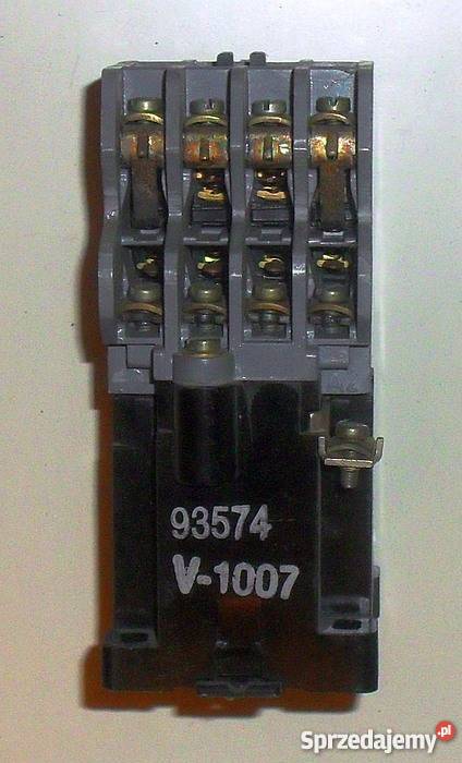 Stycznik 16 A SLA 7 II ELESTER cewka 220 VAC Gliwice