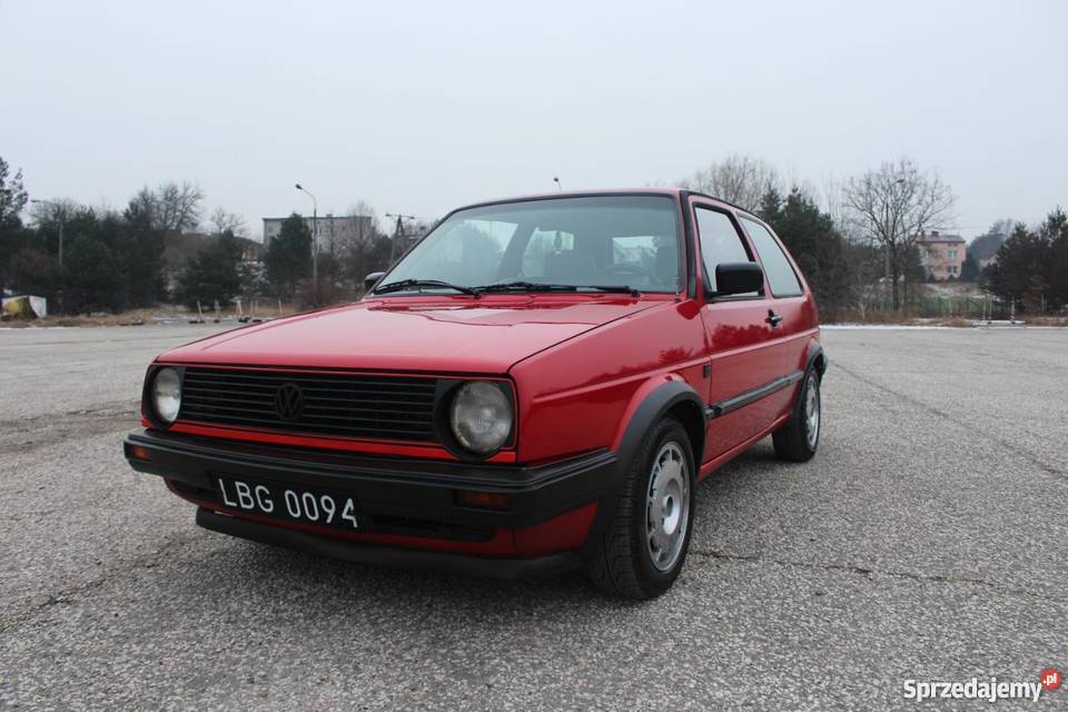 Volkswagen Golf II GTI 18 EV 112 8V świętokrzyskie Starachowice