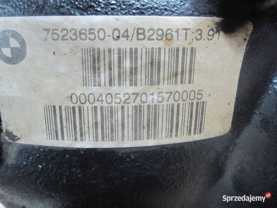 BMW E83 X3 25 M54B25 256S5 Reduktor 1428835 świętokrzyskie