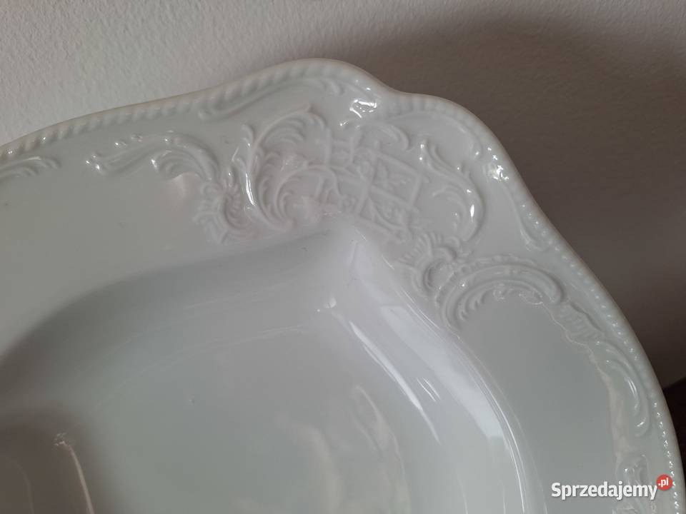 Rosenthal Sanssouci White porcelanowa salaterka Salaterki i półmiski