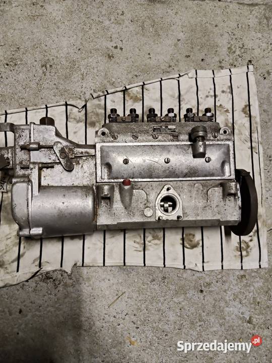 Pompa wtryskowa Jelcz SW 680 Kobyla Góra