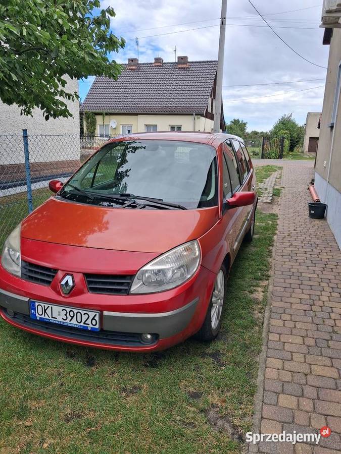 Renault Grand Scenic osiem tysięcy pięćset Kluczbork