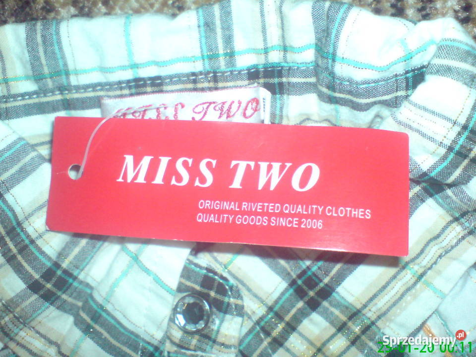 bluzka bezrękawnik 6 błyszczącymi nitkami AGD drobne Łódź