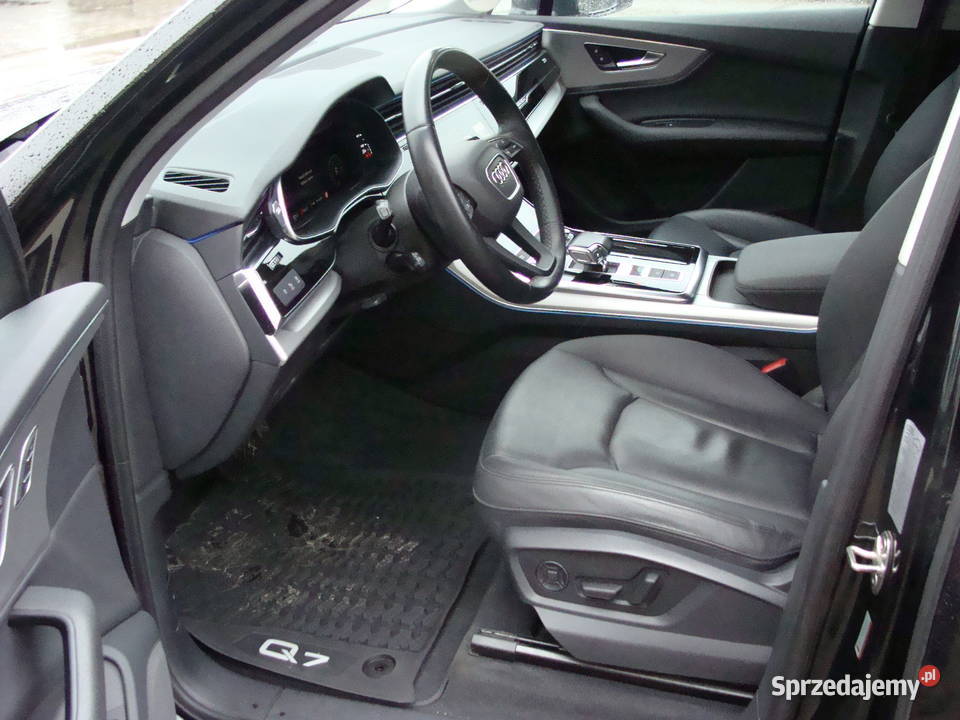 samochód AUDI Q7 2022R tempomat Q7 mazowieckie Olszanka