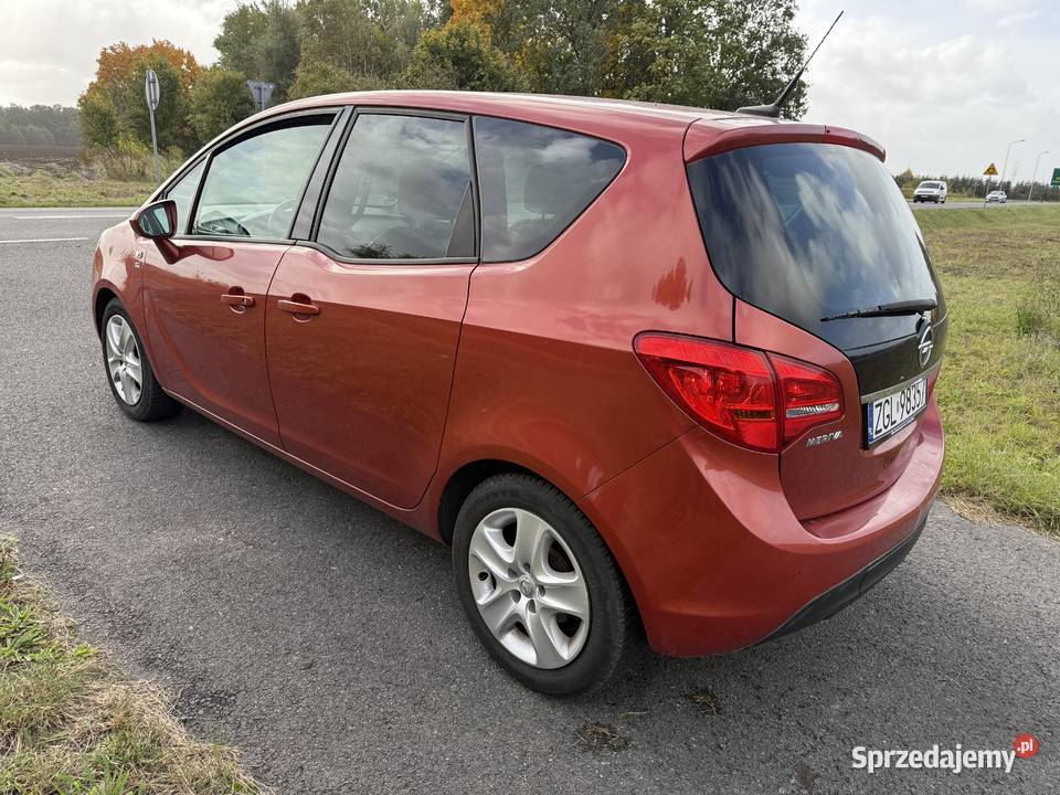 Opel Meriva b 2012 14 benzyna Automat Nowogard