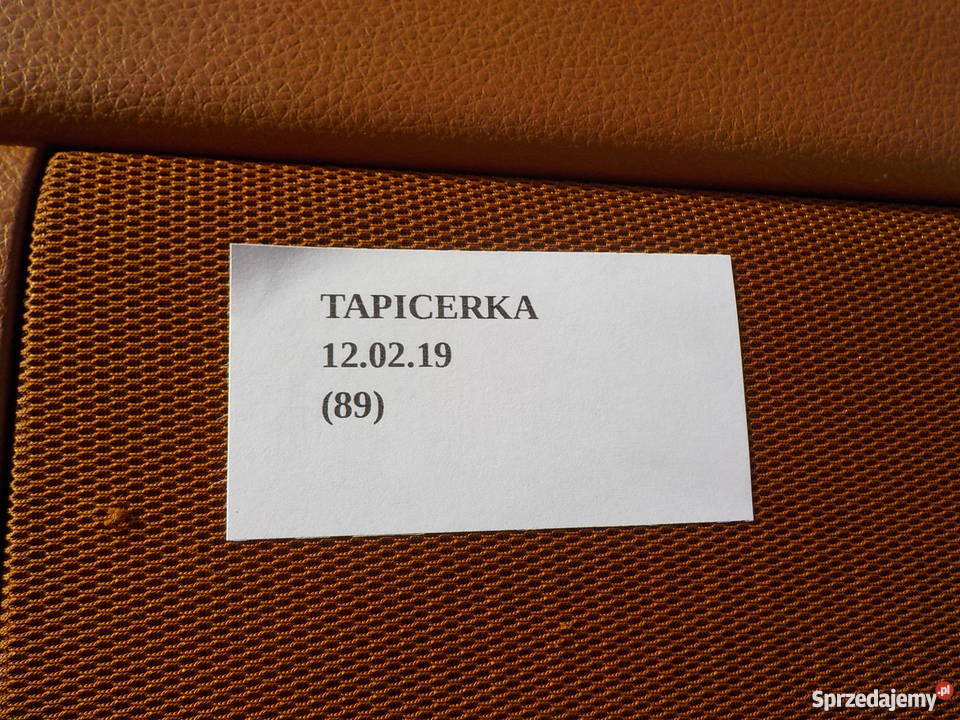 TAPICERKA BOCZEK DRZWI LEWY TYŁ INFINITI FX3545 osobowe wielkopolskie sprzedam