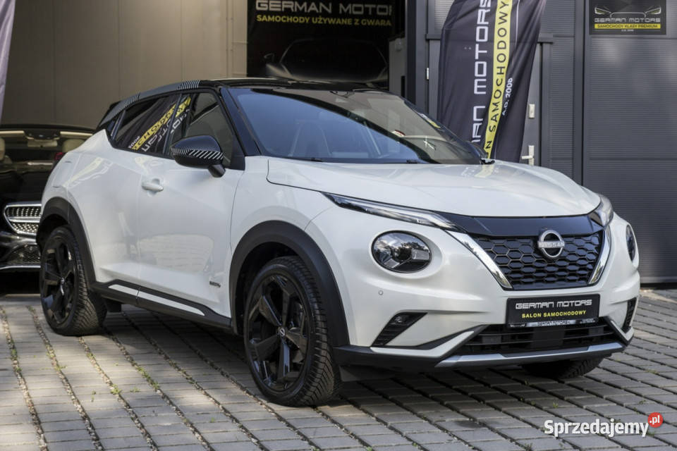 Nissan Juke Premiere Edition LEDY Perła Kamera pomorskie