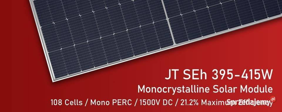 Panel Fotowoltaiczny Jetion 410W Silver Frame Panele fotowoltaiczne małopolskie