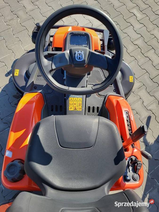 Husqvarna Rider R316TX AWD 4x4 AWD Combi 112 Dom i Ogród Dymki sprzedam