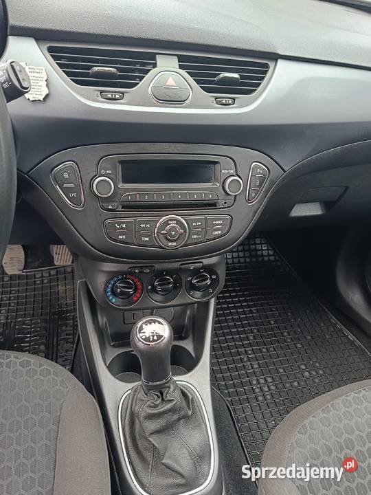 Opel Corsa 14 lpg kupiony w polskim salonie Miłoszyce