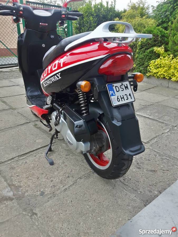 Kingway Koyot 80cc 4t doinwestowany Świebodzice