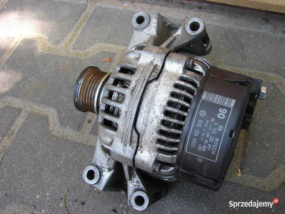 Alternator Mercedes Vito Układ elektryczny