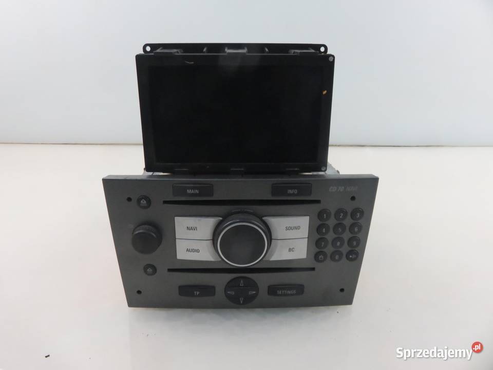 RADIO WYŚWIETLACZ OPEL SIGNUM 13113150