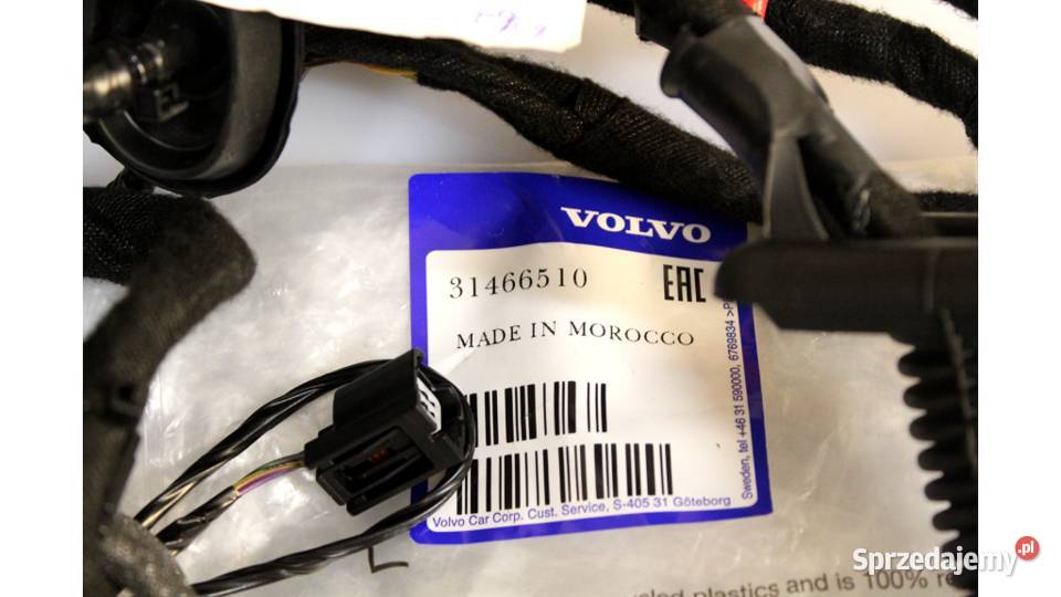 VOLVO XC60 II wiazka boczka drzwi prawy przod Bielany Wrocławskie sprzedam