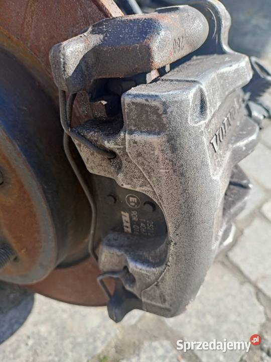 31341230 VOLVO V40 XC40 ZACISK HAMULCOWY LEWY osobowe Mietków