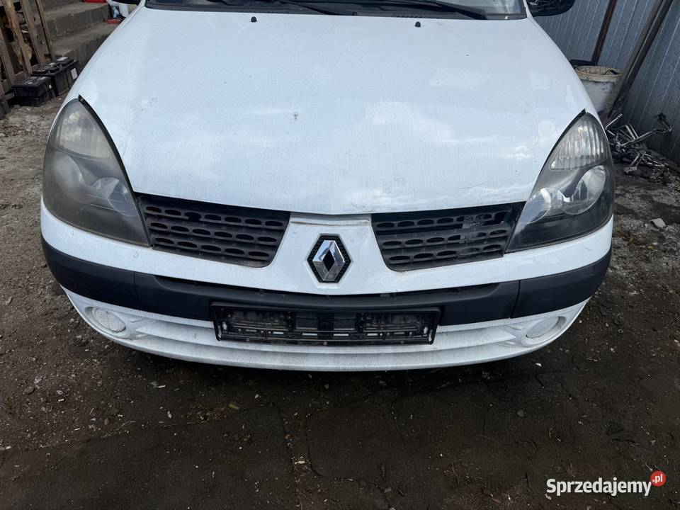 Zderzak lampy maska błotniki grill Renault Clio osobowe Części samochodowe Ostrów Wielkopolski