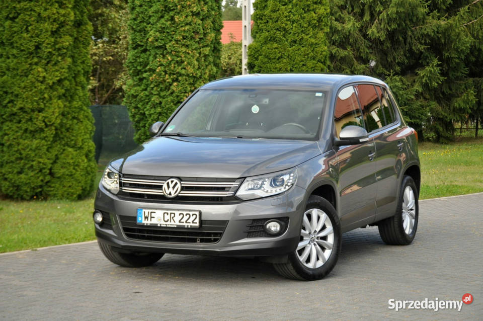 Volkswagen Tiguan nawigacja Volkswagen Ostrów Mazowiecka sprzedam
