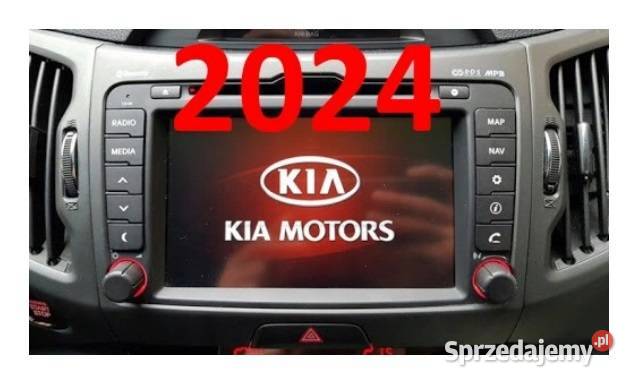 Kia Sportage polskie menu polski lektor mapy