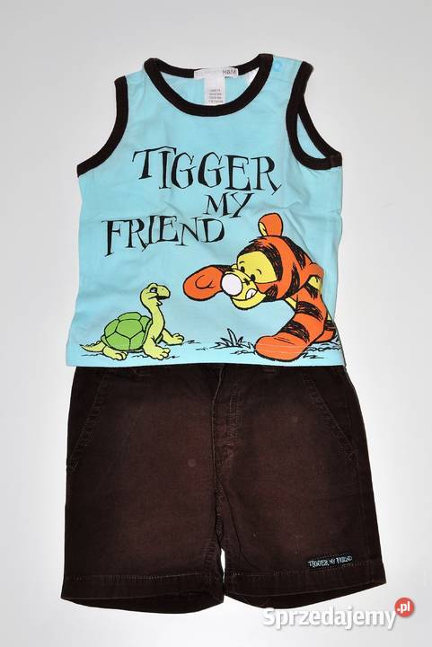 Komplet szorty 2 bokserki Tygrysek HM 74 Warszawa