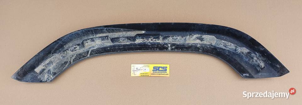 SCANIA R S LISTWA BŁOTNIK NADKOLE MASKOWNICA Bieleń