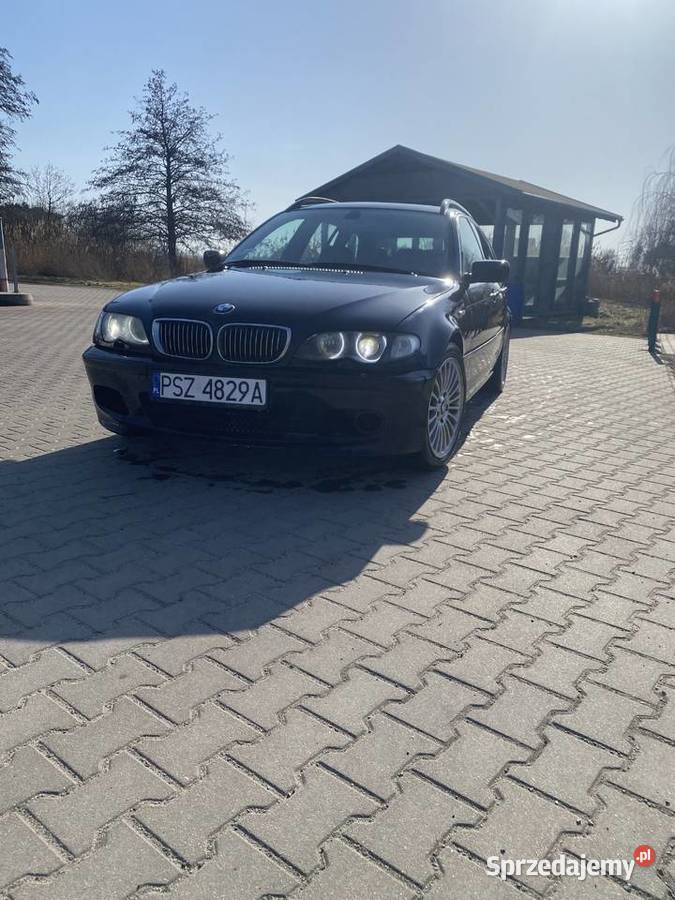 SPRZEDAM BMW E46 25R6170 2004 benzyna Szamotuły sprzedam
