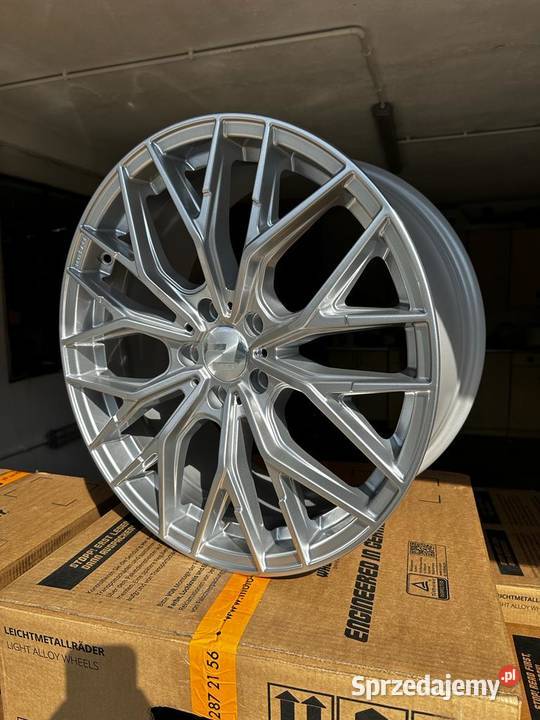 NOWE Felgi Aluminiowe 19 WheelWorld WH37 5x1143 Rozmiar 19" śląskie Orzesze