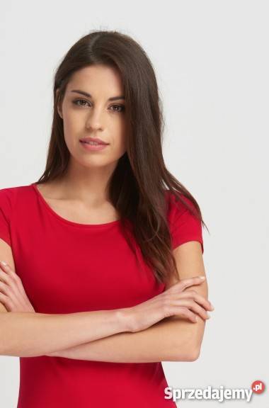 Czerwony tshirt Orsay małopolskie Olkusz