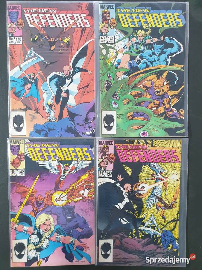 The Defenders kolekcja 33 komiksów Marvel USA