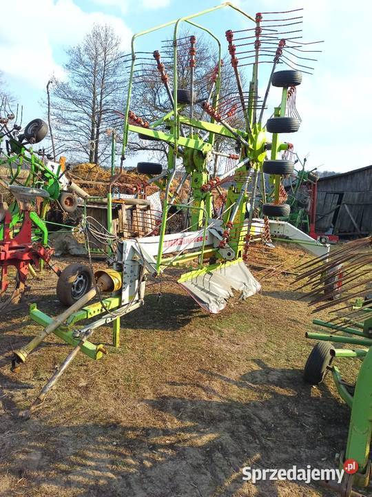 Zgrabiarka Claas liner 680l sprzedam