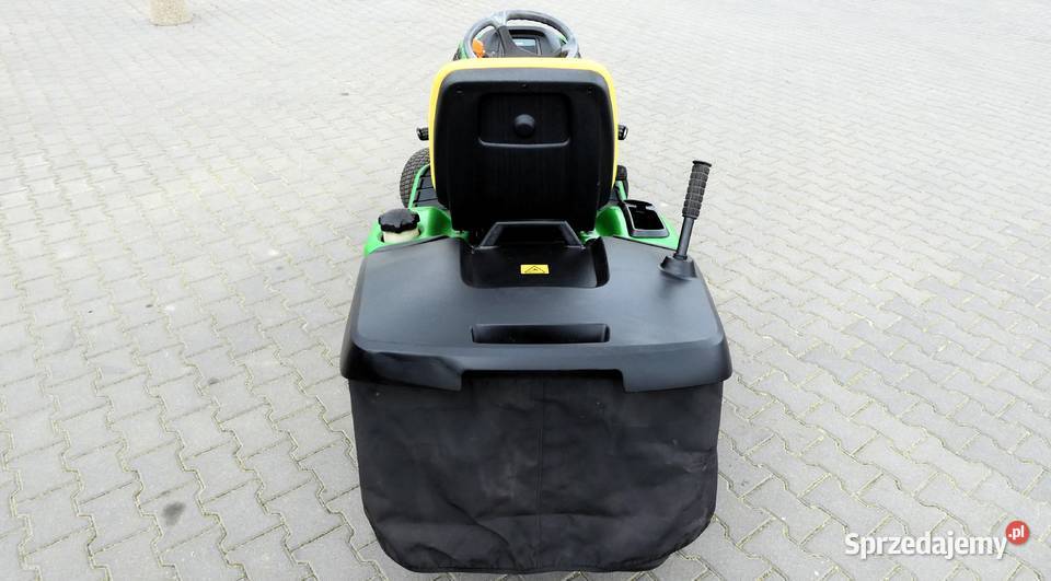 Traktorek kosiarka JOHN DEERE X305R Kawasaki 2 Świnice Warckie sprzedam