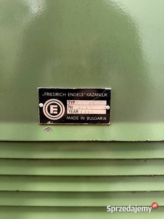 FREZARKA UNIWERSALNA BULMAK FU 251