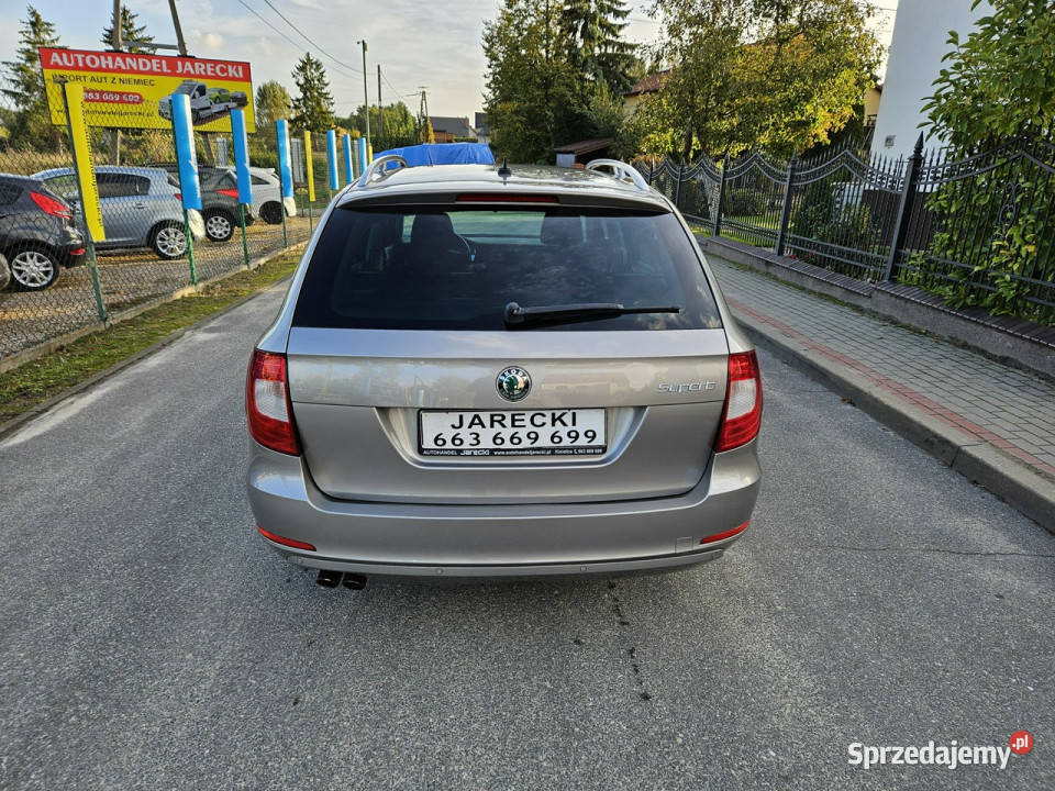koda Superb Opłacona Zdrowa Zadbana Serwisowana